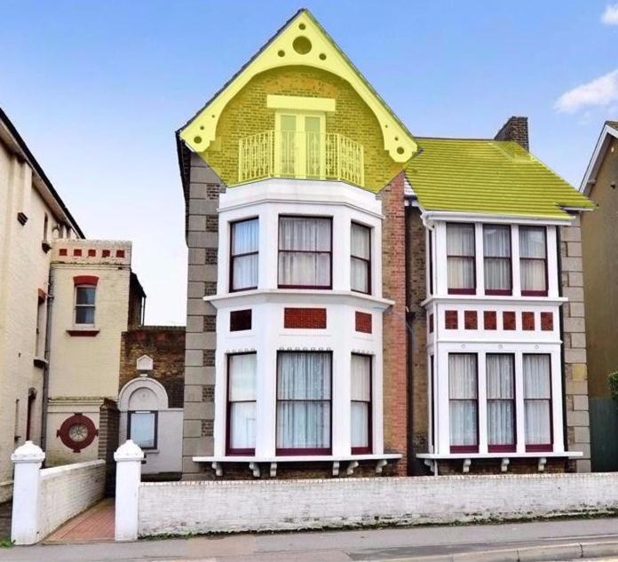Flat, Amazing Balcony Sea View, Bike Store, With Sun Deck Margate Exteriér fotografie
