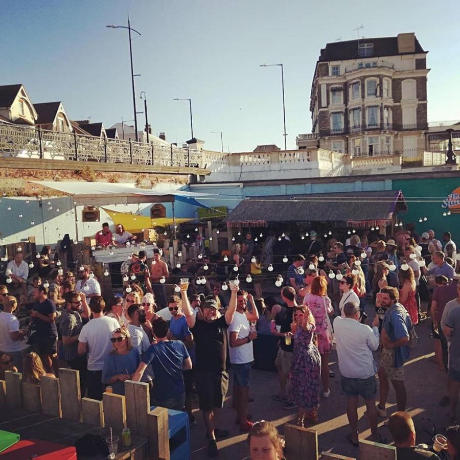 Flat, Amazing Balcony Sea View, Bike Store, With Sun Deck Margate Exteriér fotografie