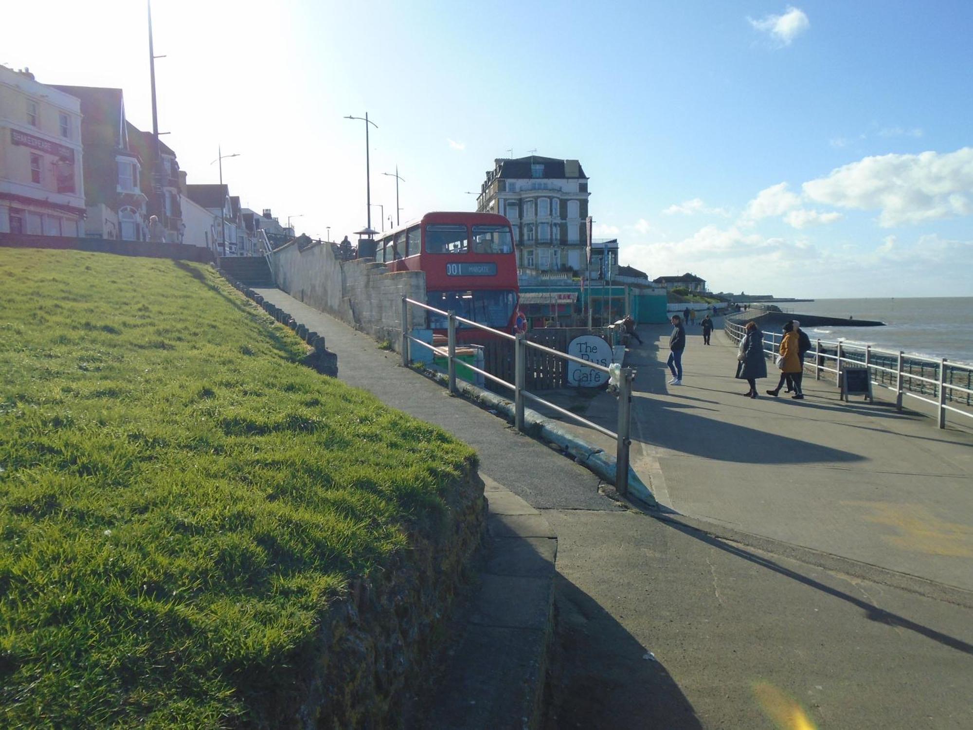Flat, Amazing Balcony Sea View, Bike Store, With Sun Deck Margate Exteriér fotografie